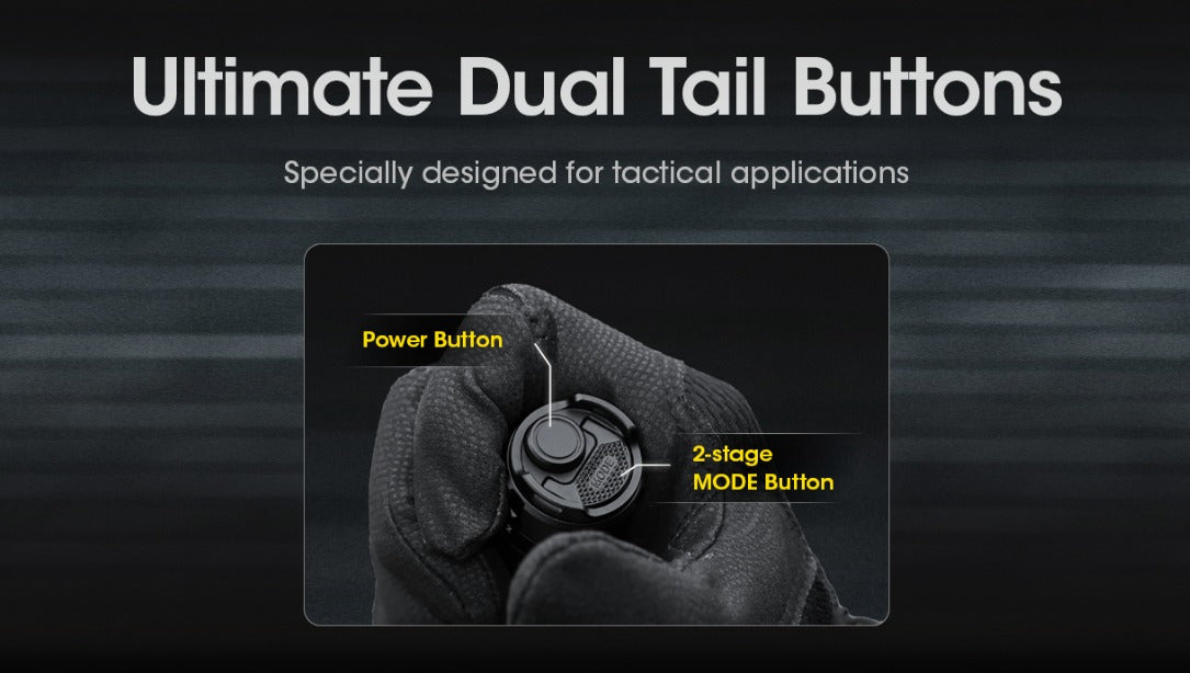 Nitecore SRT6i LED Rechargeable Flashlight