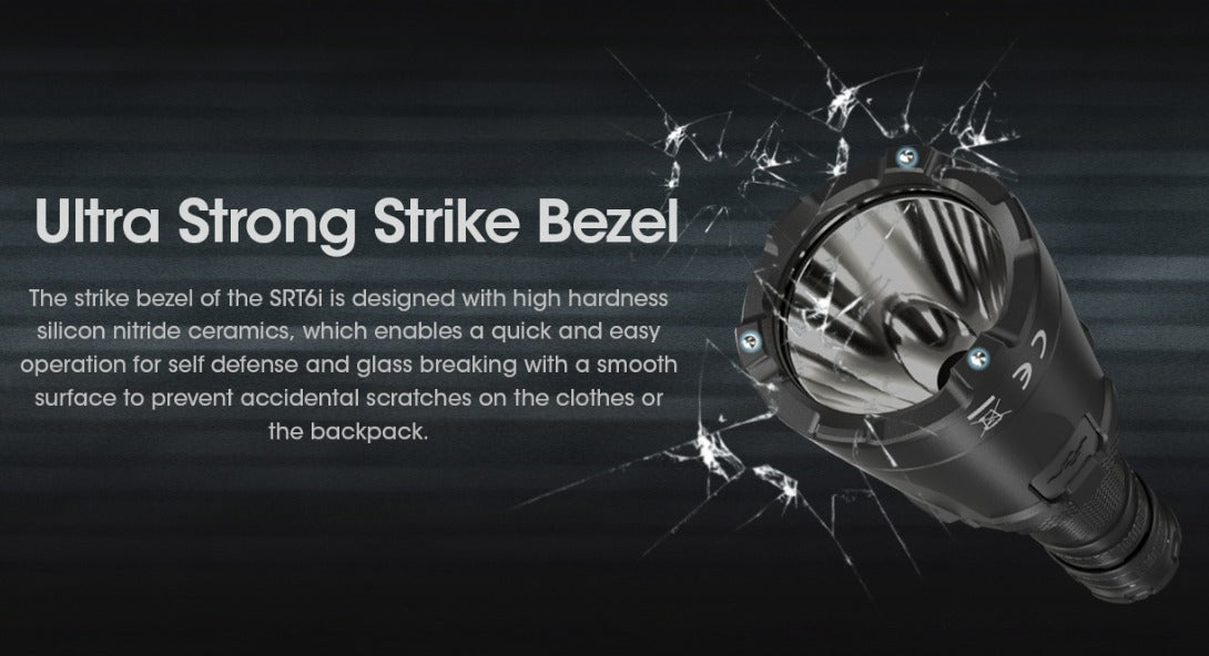 Nitecore SRT6i LED Rechargeable Flashlight