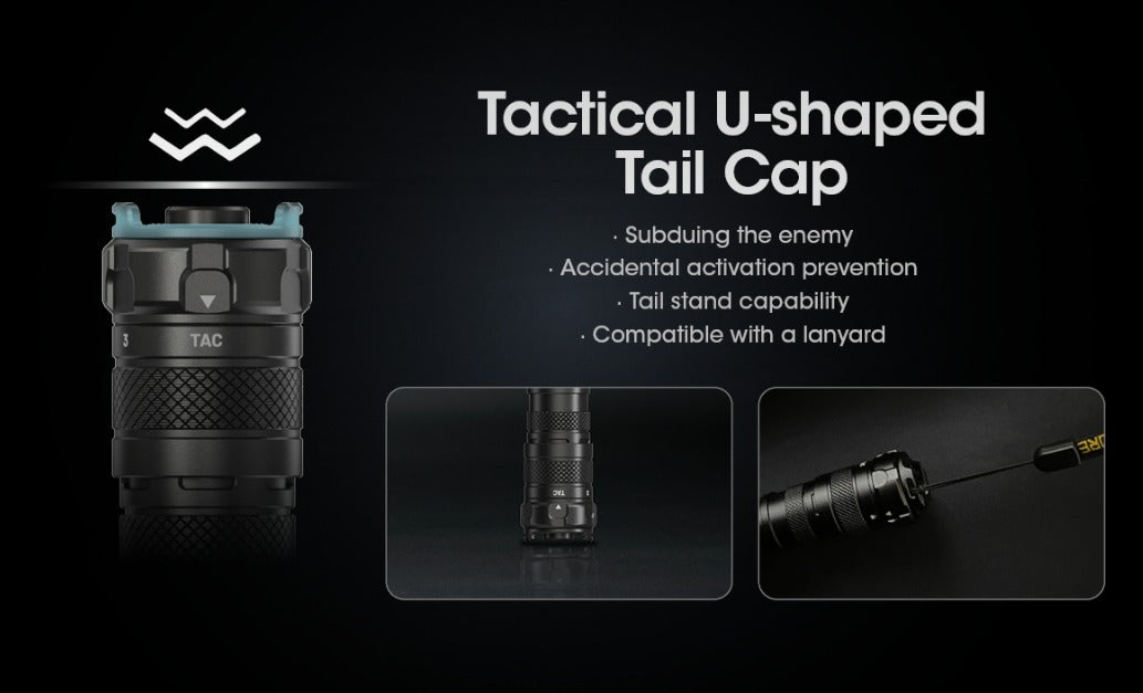 Nitecore SRT6i LED Rechargeable Flashlight