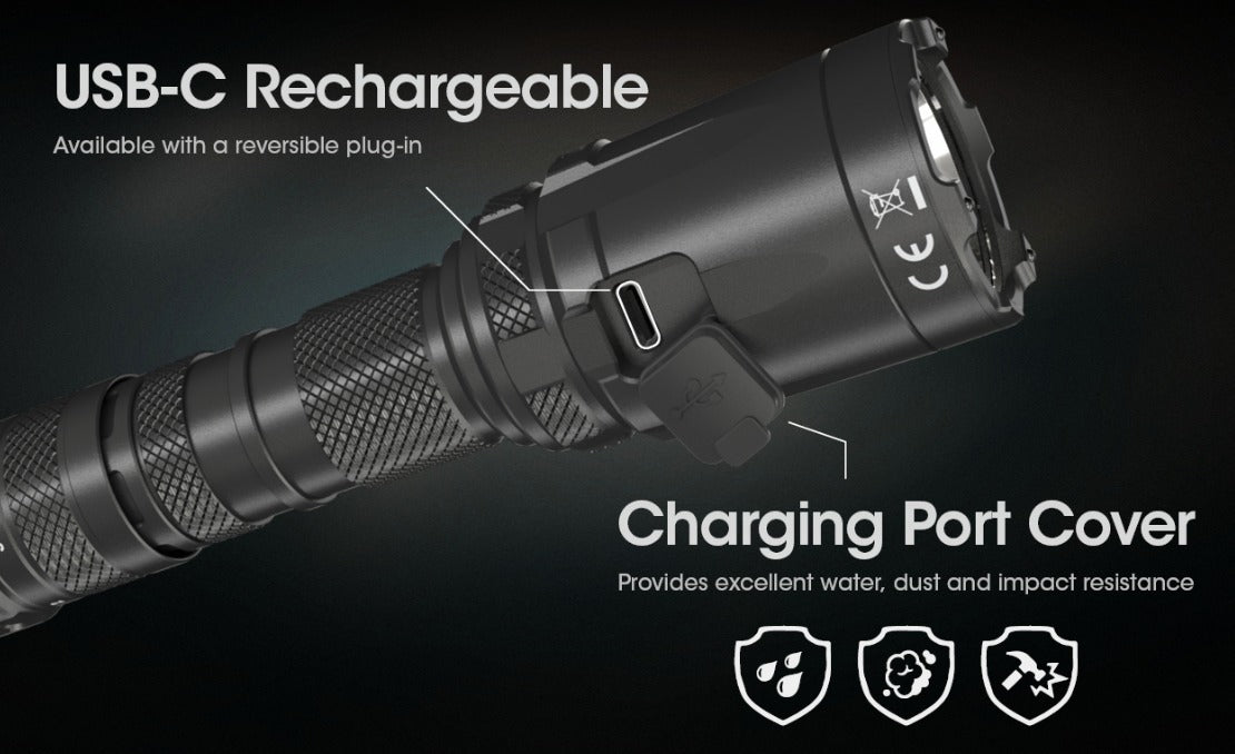 Nitecore SRT6i LED Rechargeable Flashlight