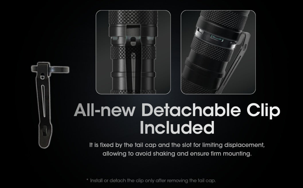 Nitecore SRT6i LED Rechargeable Flashlight