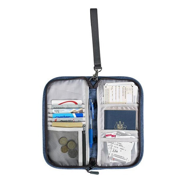 Caribee Travel Document Wallet