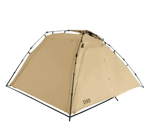 DoD Riders Bike in Tent