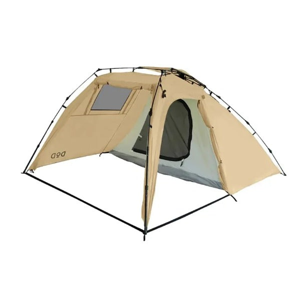 DoD Riders Bike in Tent
