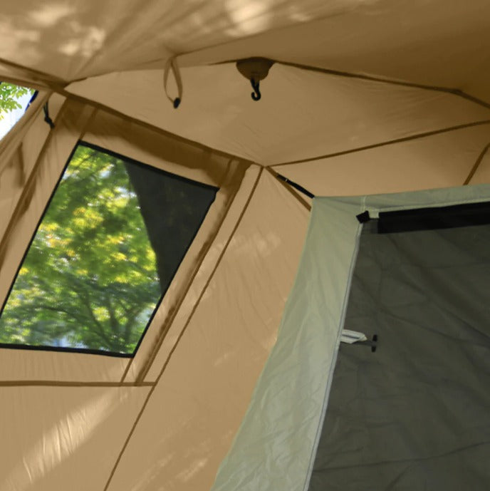 DoD Riders Bike in Tent