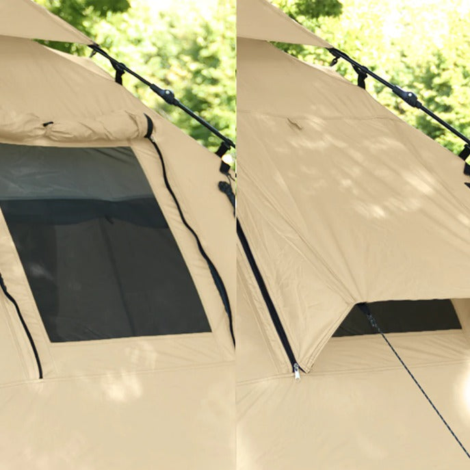 DoD Riders Bike in Tent