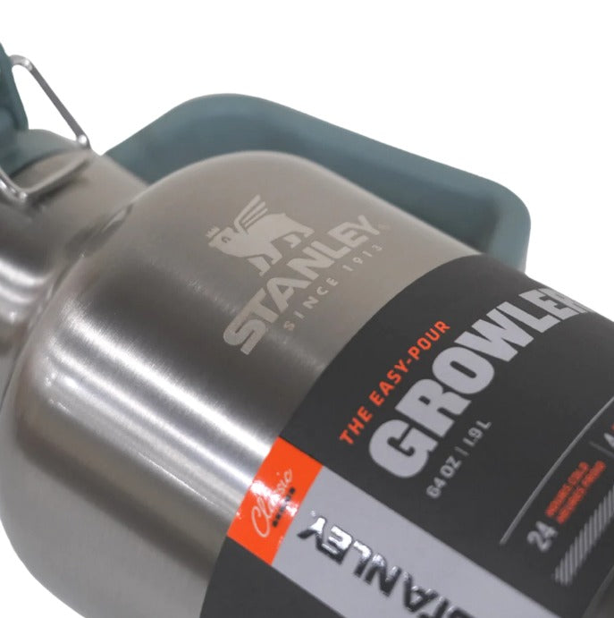 Stanley Classic Vacuum Growler 2QT SS