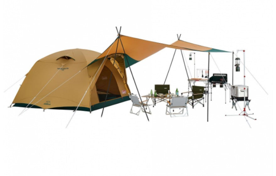 Coleman Tough Wide Dome V / 300 Start Package (EX)