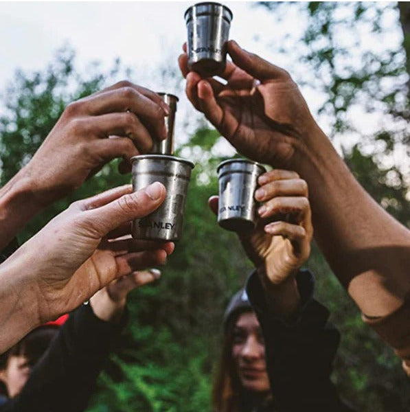 Stanley Adventure Shot Glass Set + Flask