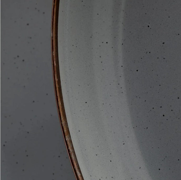 Barebones Enamel Salad Plate Set of 2