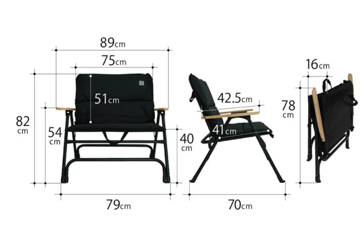 DOD Oyako Portable Chair