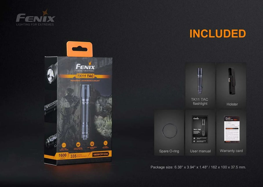 Fenix TK11 TAC 1600 Lumens Tactical Flashlight