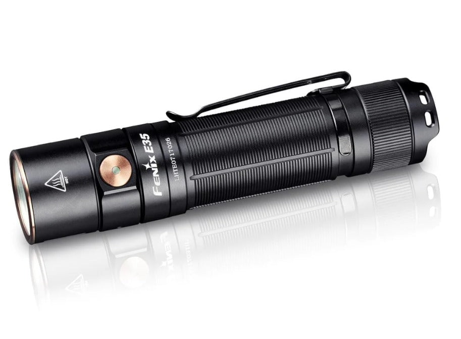 Fenix E35 V3.0 3000 Lumens Rechargeable Flashlight