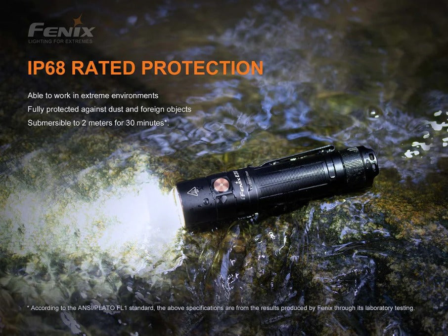 Fenix E35 V3.0 3000 Lumens Rechargeable Flashlight