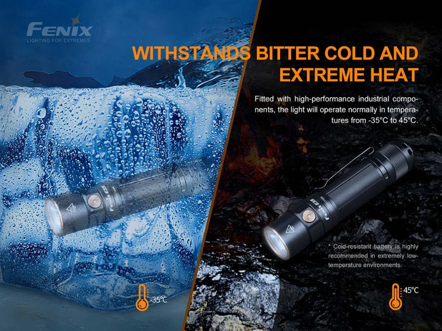 Fenix E35 V3.0 3000 Lumens Rechargeable Flashlight