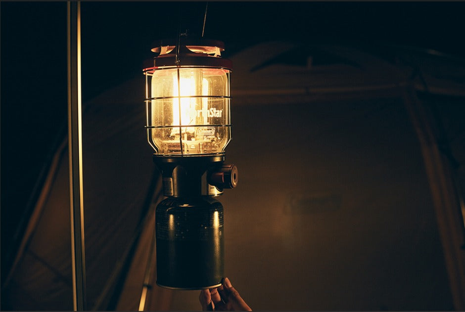 Coleman 2500 Northstar Lantern Gas BTN 1 Mantle w/case