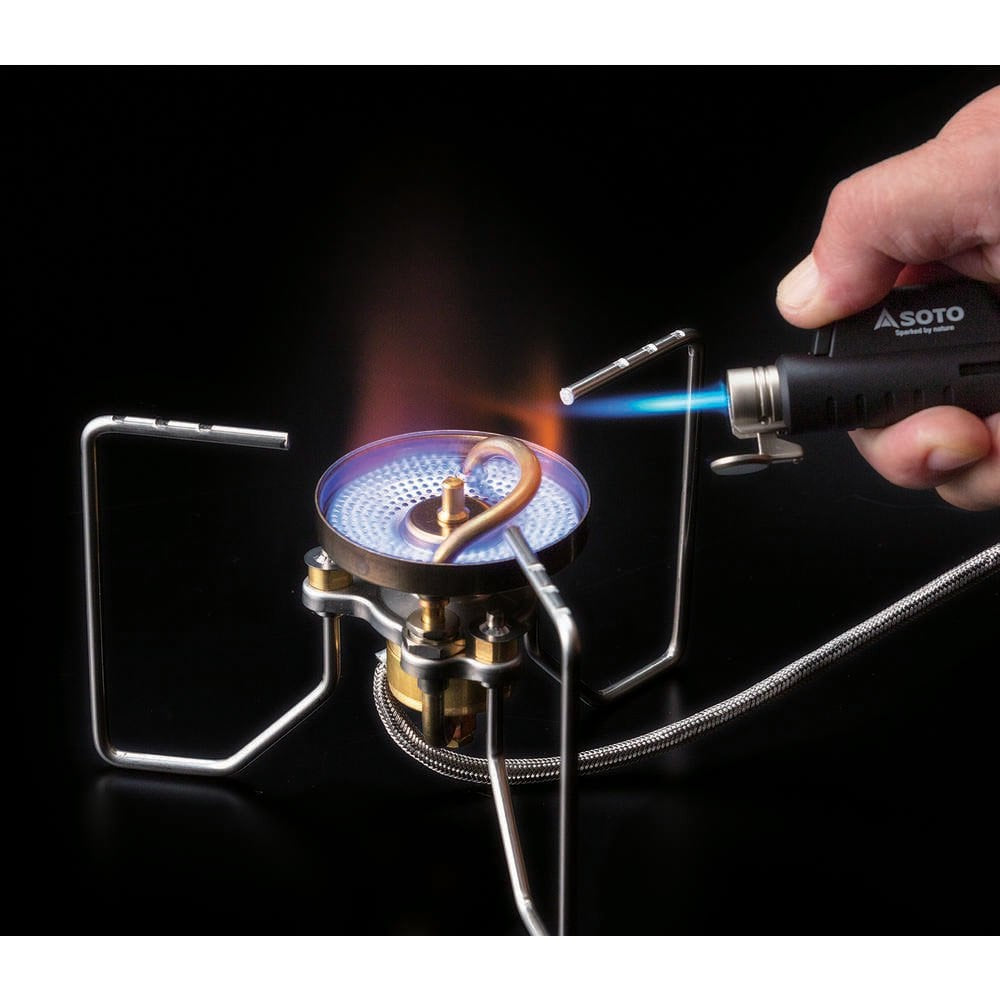 Soto Micro Torch Vertical