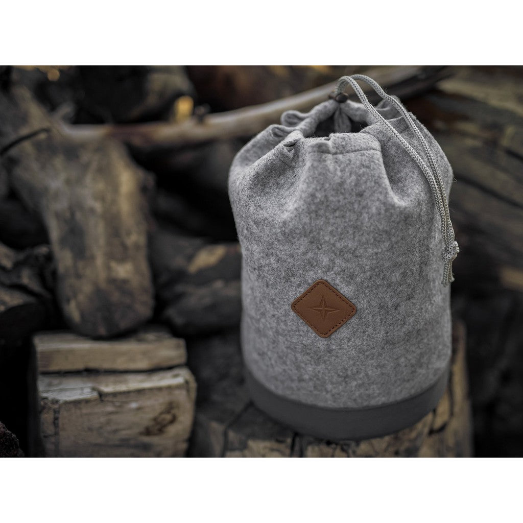 Barebones Felt Lantern Bag Storage