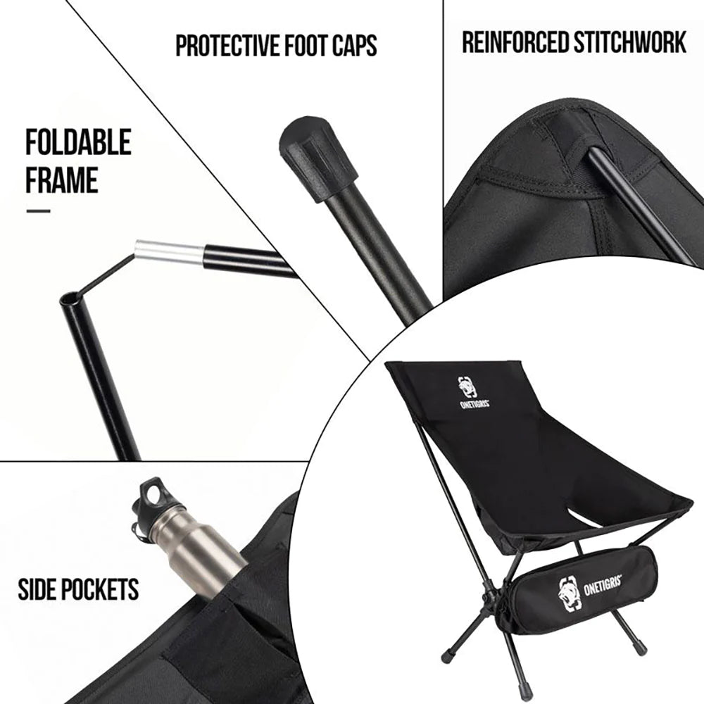 OneTigris Portable Camping Chair Large