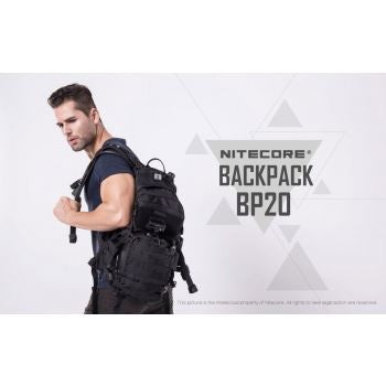 Nitecore BP20 Tactical Multi-Purpose Backpack