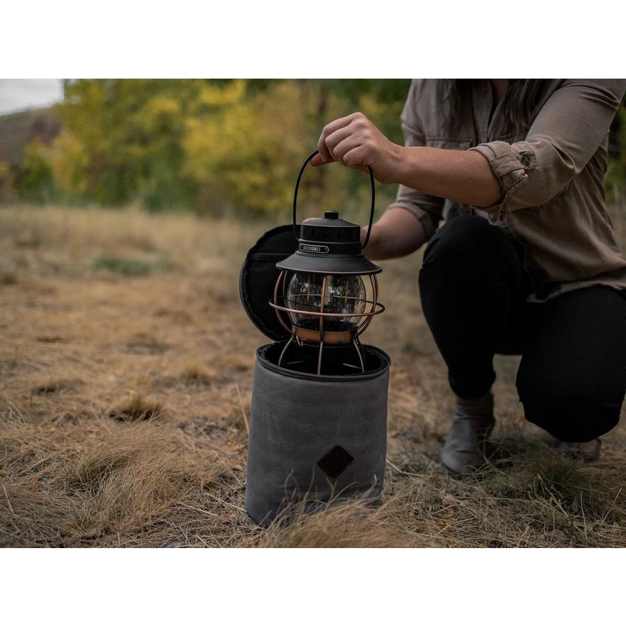 Barebones Padded Lantern Storage Bag for Railroad/Forest