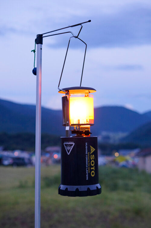 SOTO Bug Resistant Foldable Mushino Yorinikui Lantern