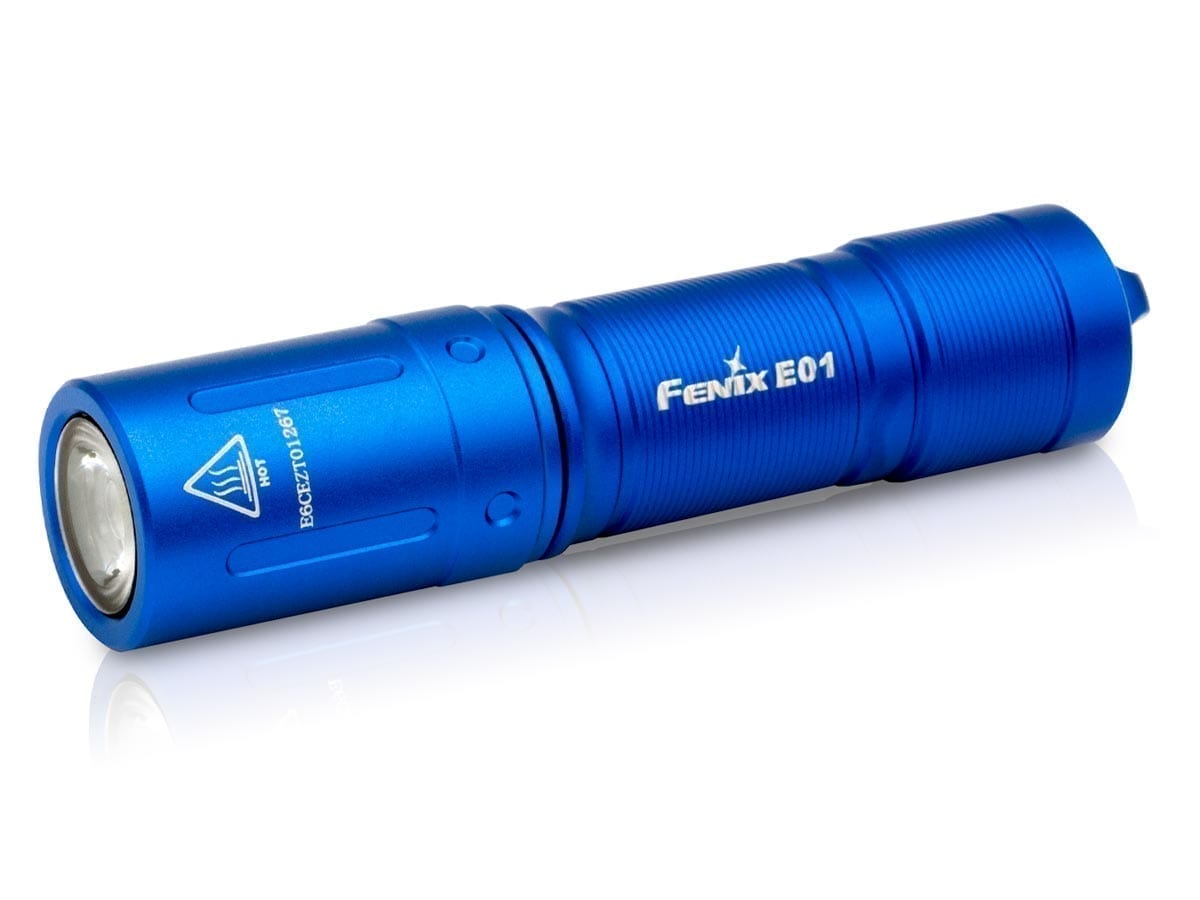 FENIX E01 V2.0 100 Lumens Keychain Flashlight