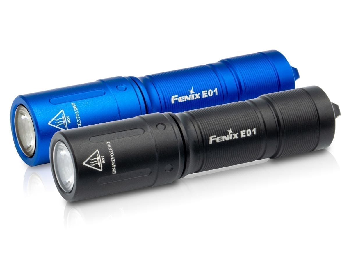 FENIX E01 V2.0 100 Lumens Keychain Flashlight