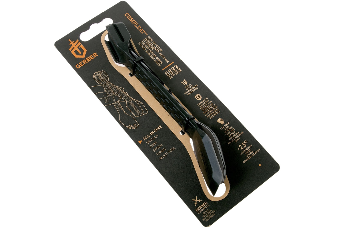 Gerber Compleat-Cook Eat Clean Tong
