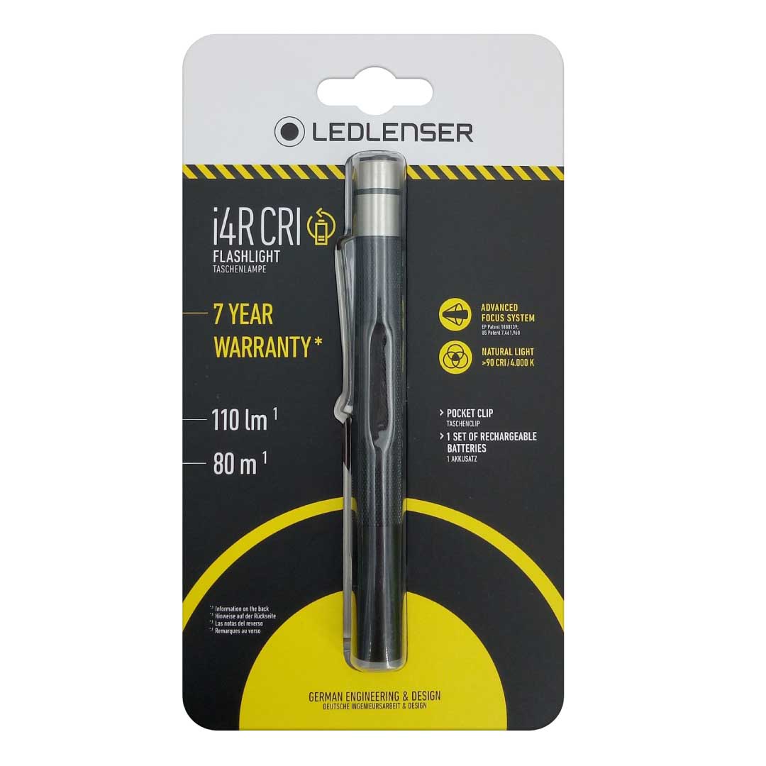 LED LENSER i4R CRI