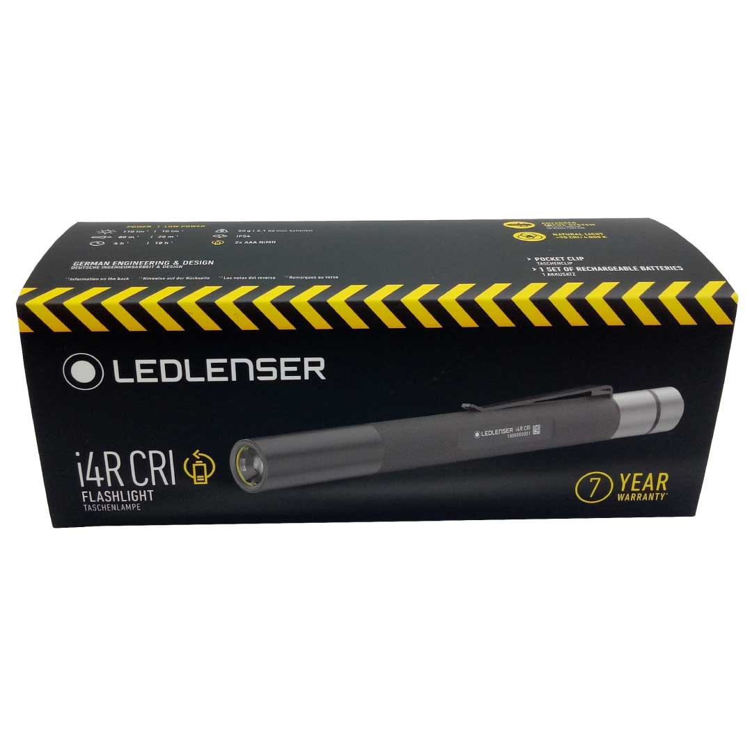LED LENSER i4R CRI
