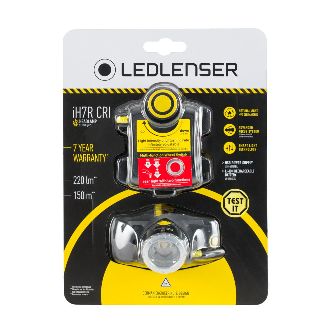 LED LENSER iH7R CRI