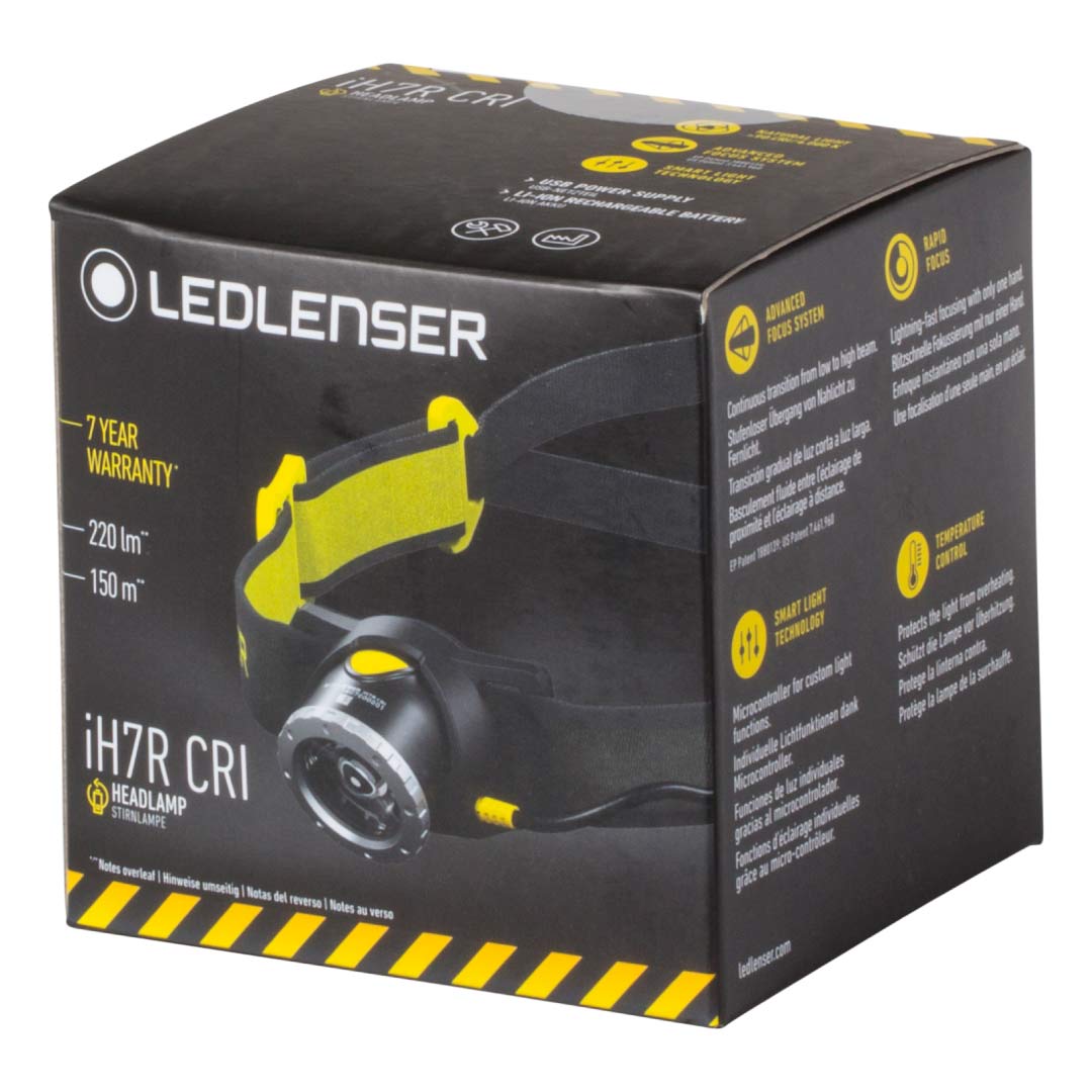 LED LENSER iH7R CRI