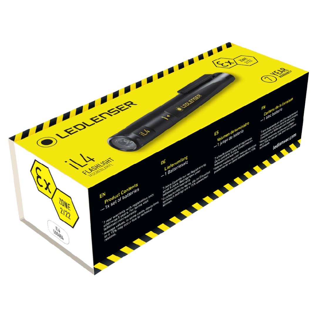 LED LENSER iL4