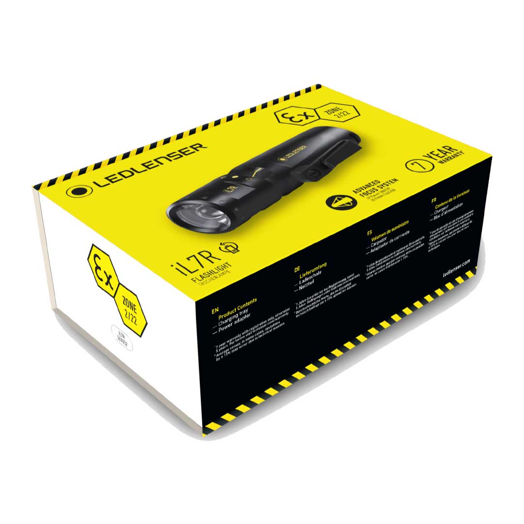 LED LENSER iL7R