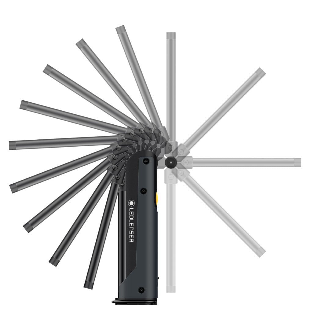 LED LENSER iW5R FLEX