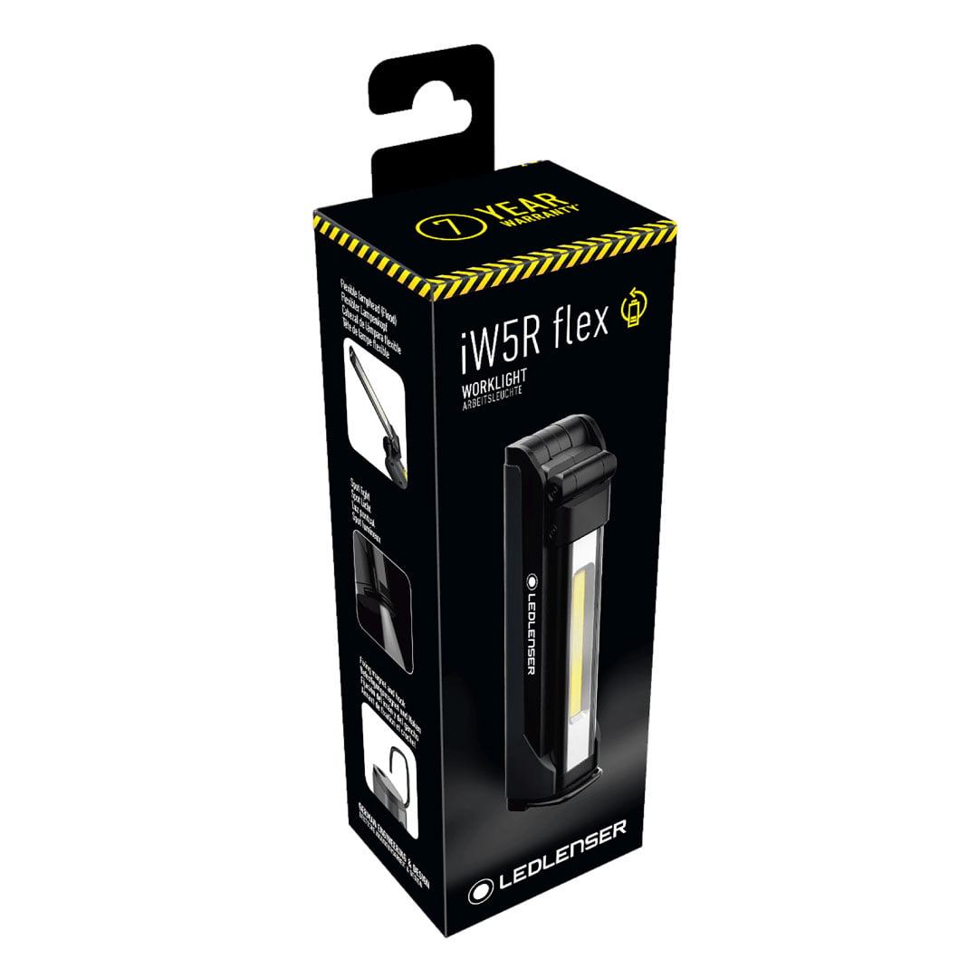 LED LENSER iW5R FLEX
