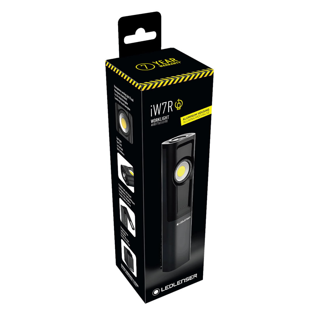 LED LENSER iW7R