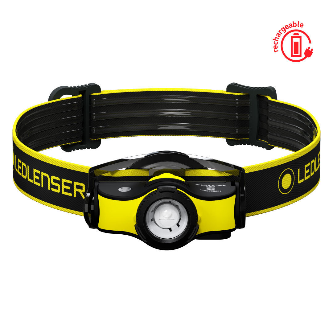 LED LENSER iH5R Rechargeable Work Headlamp 400 Lumens