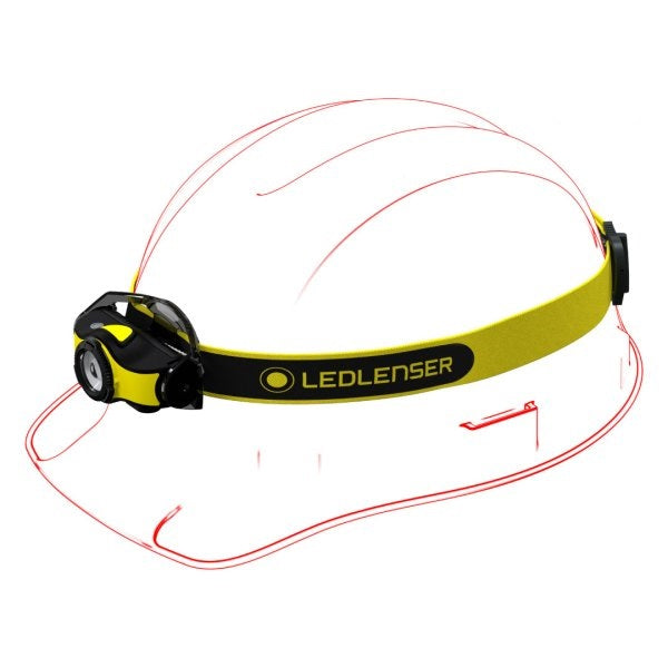 LED LENSER iH5R Rechargeable Work Headlamp 400 Lumens
