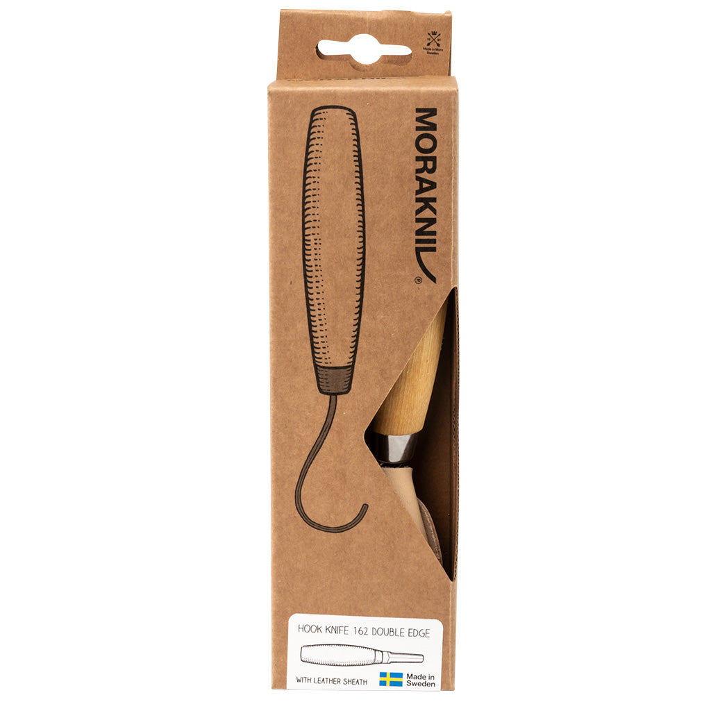 Morakniv Wood Hook 162 Double Edge