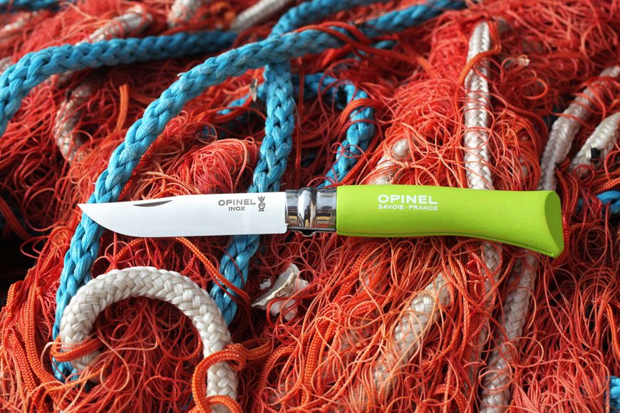 Opinel N07 with Lanyard