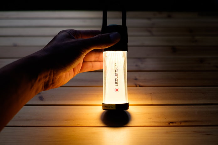 LED LENSER ML6 Rechargeable Camping Lantern 750 Lumens
