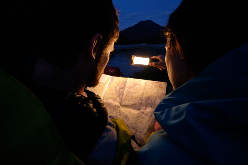 LED LENSER ML6 Rechargeable Camping Lantern 750 Lumens