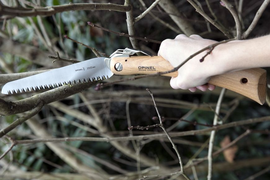 Opinel N18 Carbon Steel Folding Saw