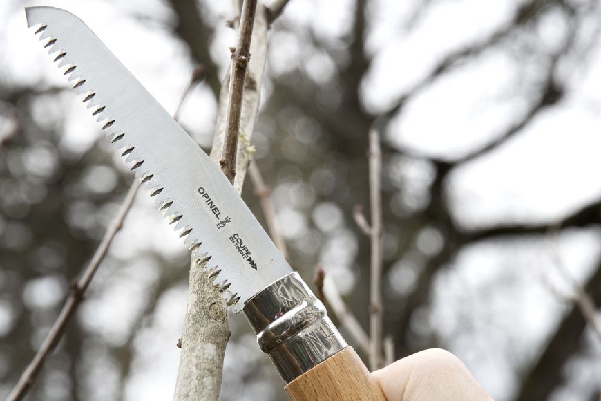 Opinel N12 Carbon Steel Folding Saw