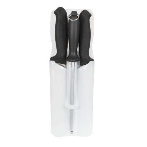 Morakniv Butcher Kit 2 Knife + Sharpening Steel