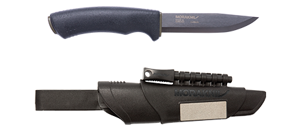 Morakniv Bushcraft Survival Black Carbon