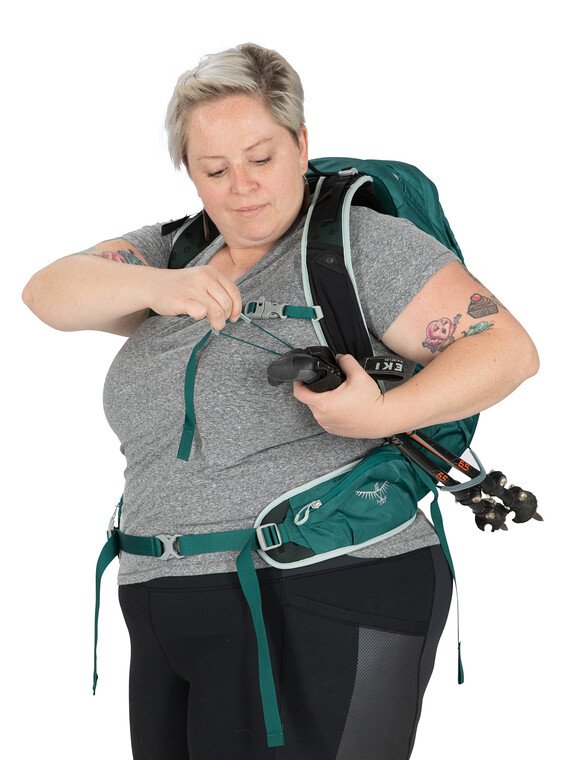 Osprey Tempest 20 Extended Fit