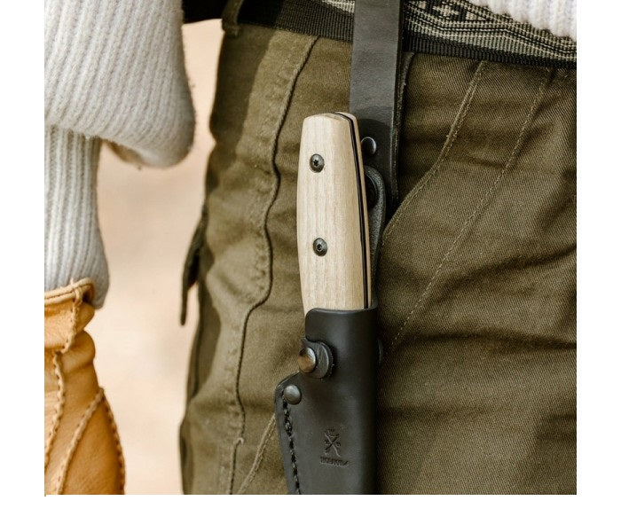 MoraKniv Dangler 10 with Button 14123 for Morakniv Finn / Morakniv Wit / Morakniv Lok